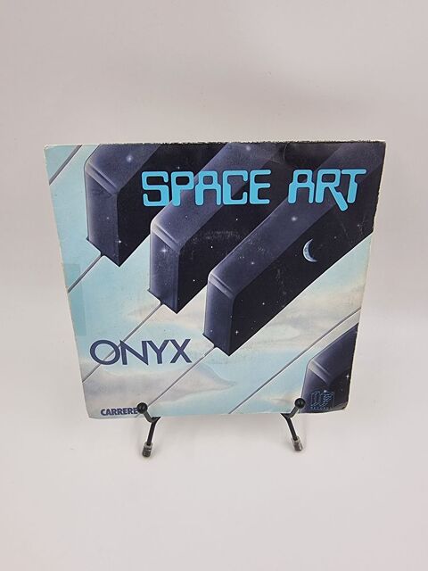 Vinyle 45 tours Space Art : Onyx avec fourreau  1 Vulbens (74)