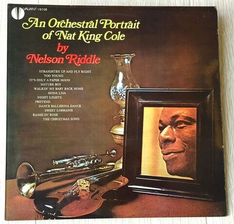 NELSON RIDDLE -33t- ORCHESTRAL PORTRAIT OF NAT KING COLE 6 Roncq (59)