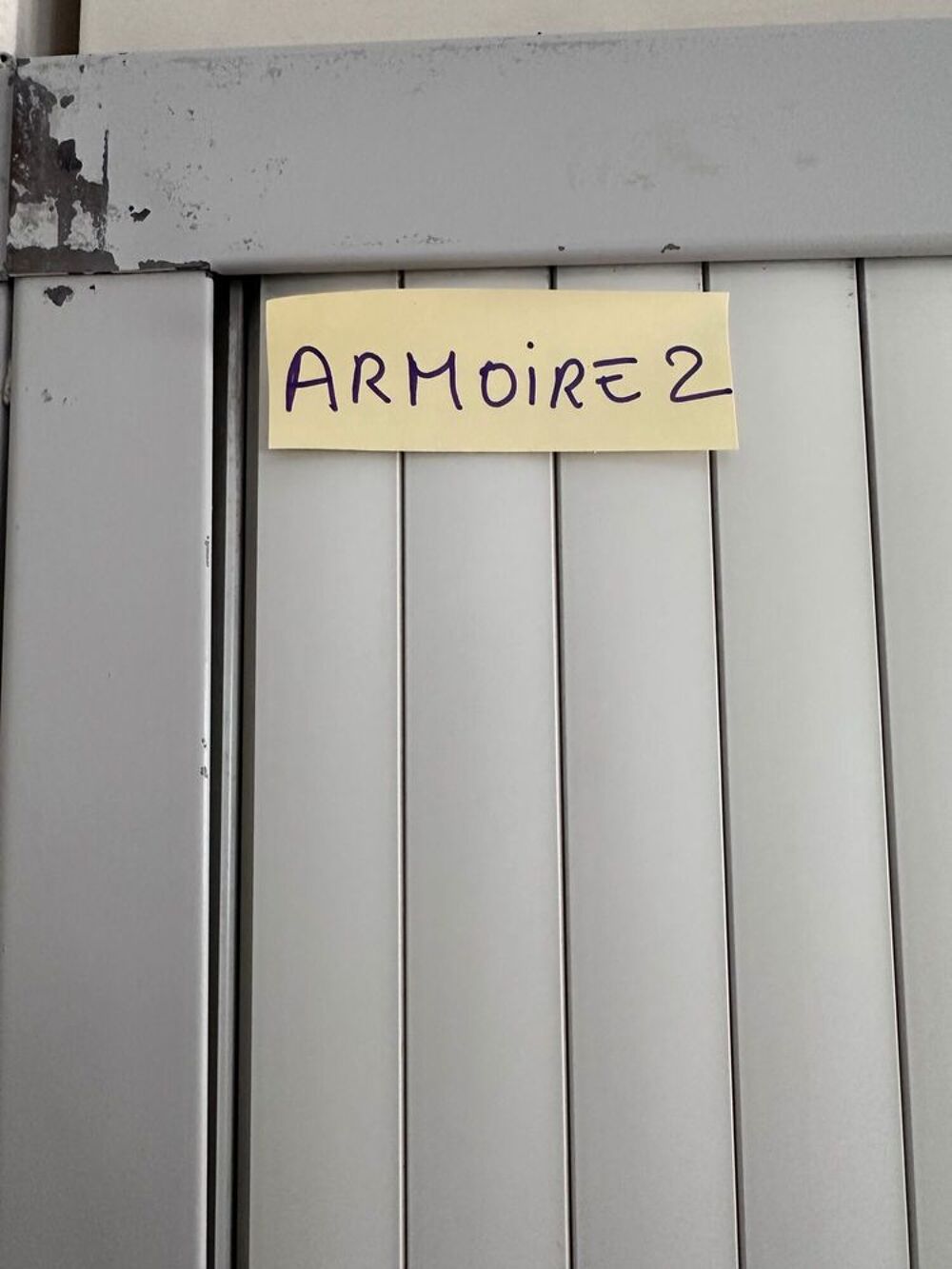 lot de 3 armoires de bureau + rehausses gris Meubles