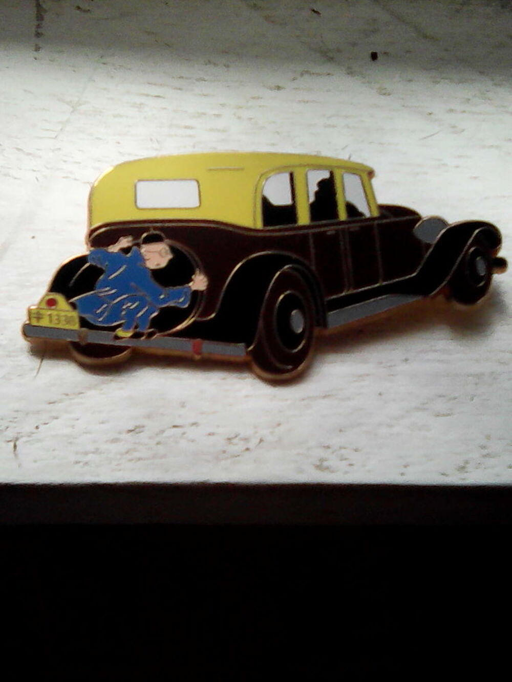 pin's tintin 