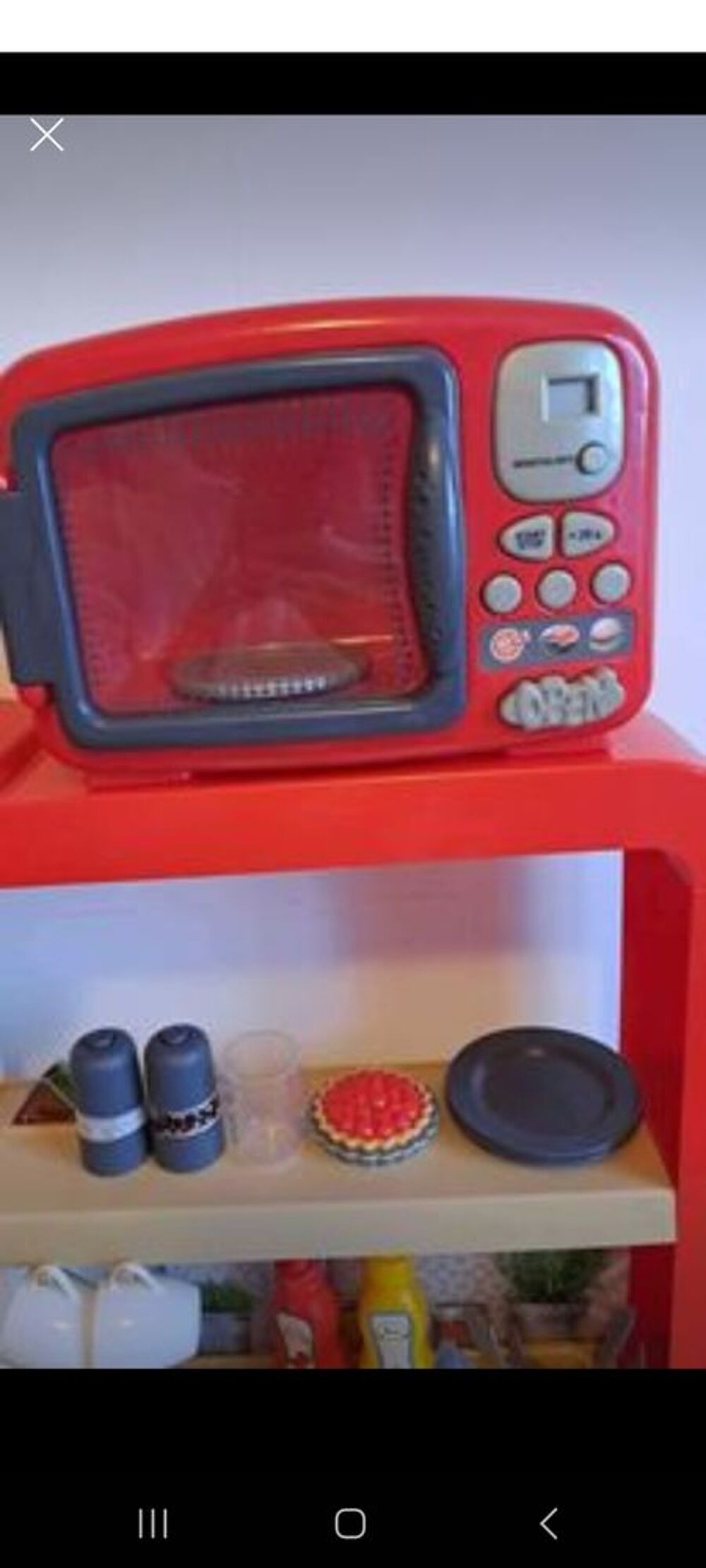 Cuisine enfant Smoby Accessoire Cuisine Tefal Micro Ondes Electronique