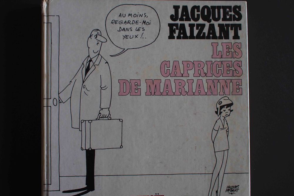 Les caprices de Marianne Livres et BD