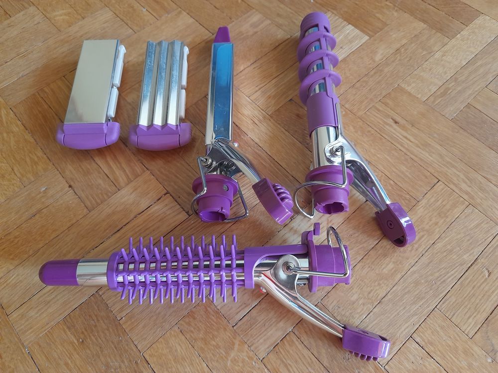 Fer &agrave; friser + accessoires BaByliss Electroménager