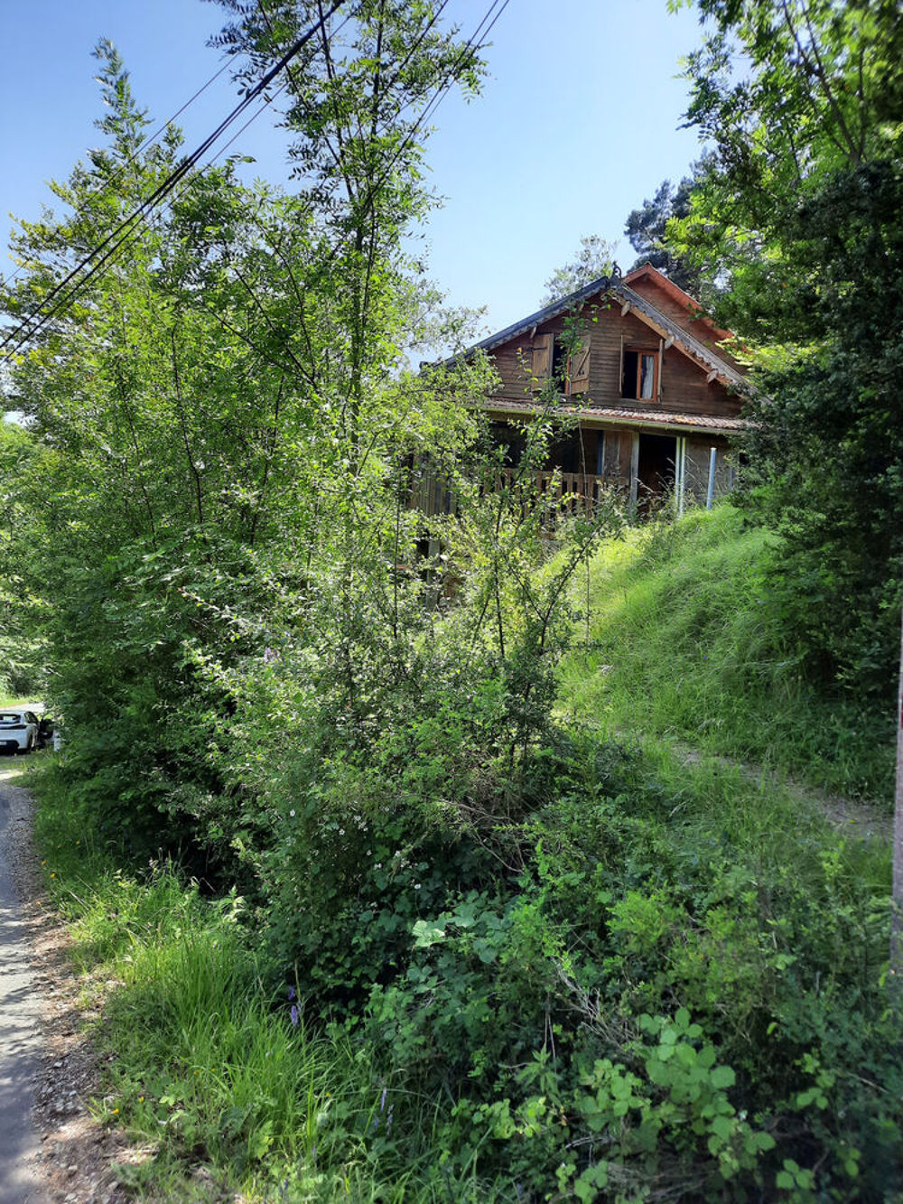 Vente Maison RARE ? Chalet, 200 m2 en pleine nature dans les Cévennes ? Saint-sauveur-camprieu