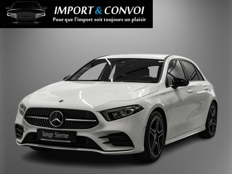 Mercedes Classe A 180 7G-DCT AMG Line 2019 occasion Strasbourg 67100