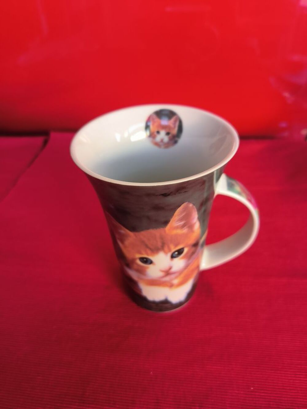Mazagran chaton c&eacute;ramique Cuisine