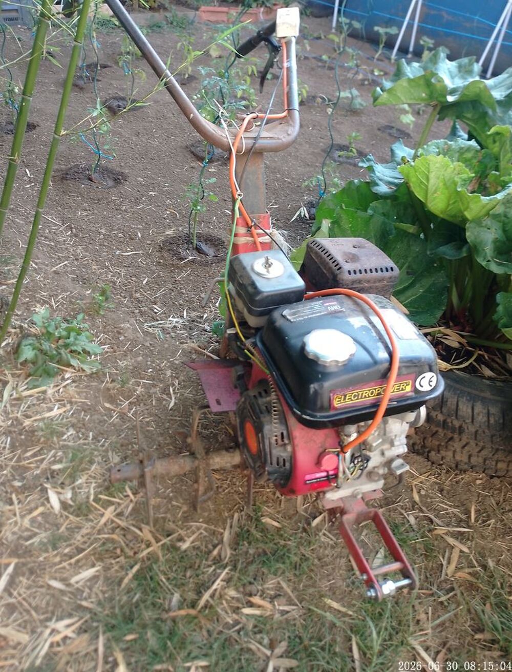 Moteur de motoculteur Jardin