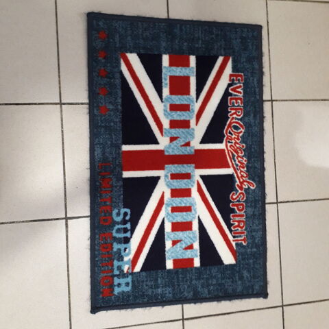 Tapis Imprimé Drapeau Anglais City London 50cm x 80cm 25 Arques (62)