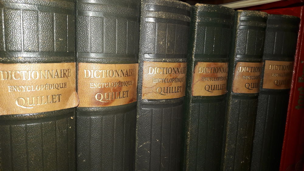 Dictionnaire QUILLET en 6 volumes Livres et BD