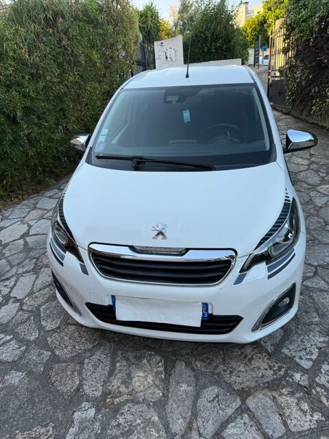Peugeot 108 VTi 72ch S&S BVM5 Style 2021 occasion Les Pennes-Mirabeau 13170