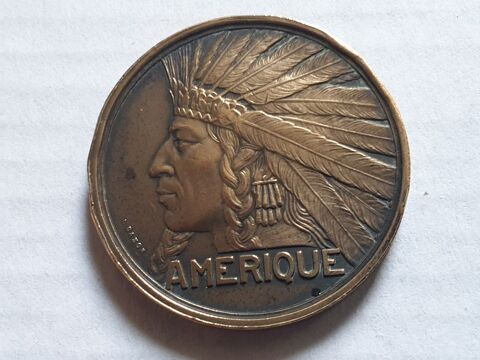 M�daille exposition coloniale 1931 50 Bordeaux (33)