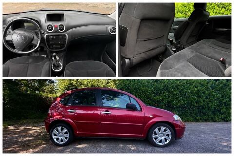 Citro&euml;n C3 1.6 HDi 16V 110 FAP Exclusive 2005 occasion Annecy 74000
