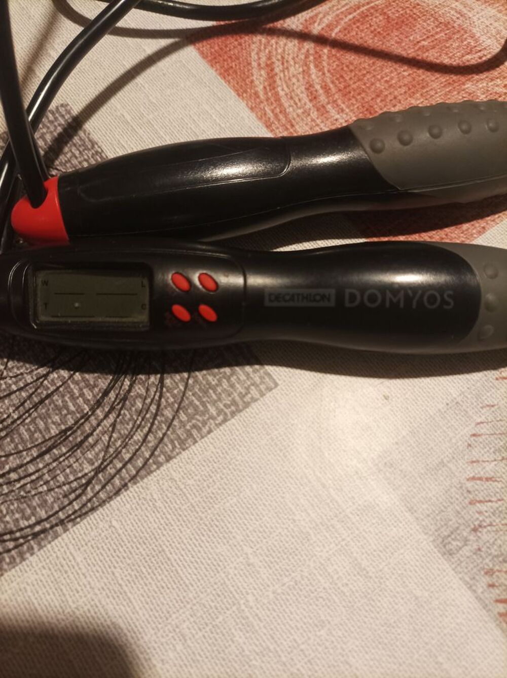 corde &agrave; sauter avec compteur Sports