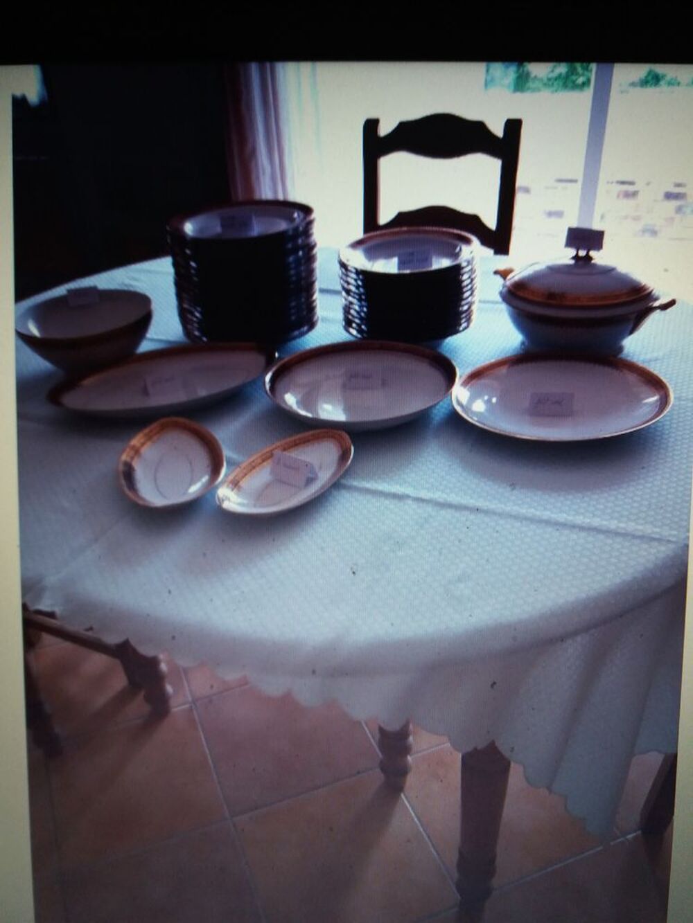 service de table Cuisine