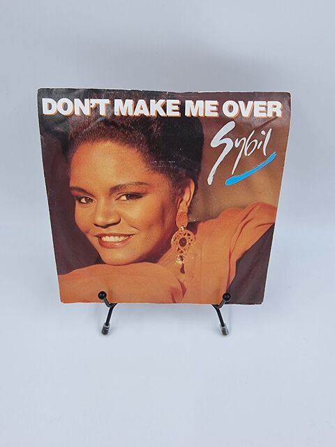 Vinyle 45 tours Sybil : Don't Make me Over avec fourreau	 2 Vulbens (74)