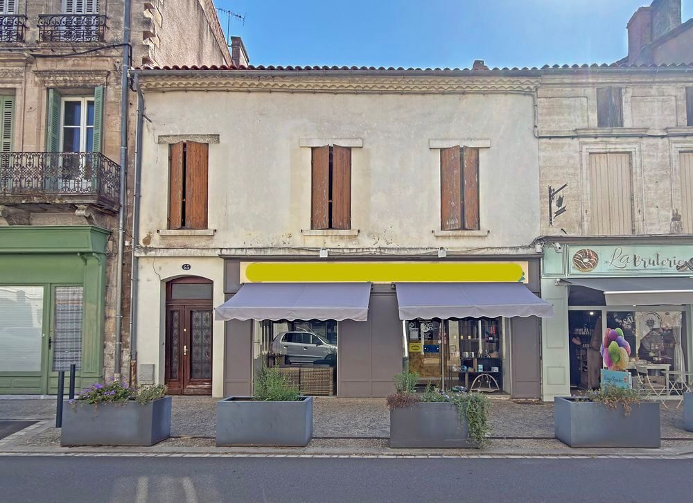 Vente Immeuble Opportunité d'Investissement Idéale au centre de Ribérac Ribérac