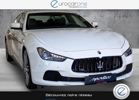 Maserati Ghibli 3.0 V6 410 S Q4 A 2014 occasion Lyon 69007