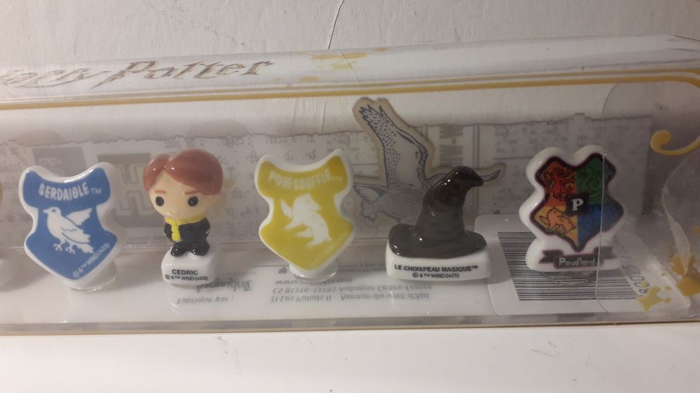 Coffret NEUF de f&egrave;ves Harry Potter 