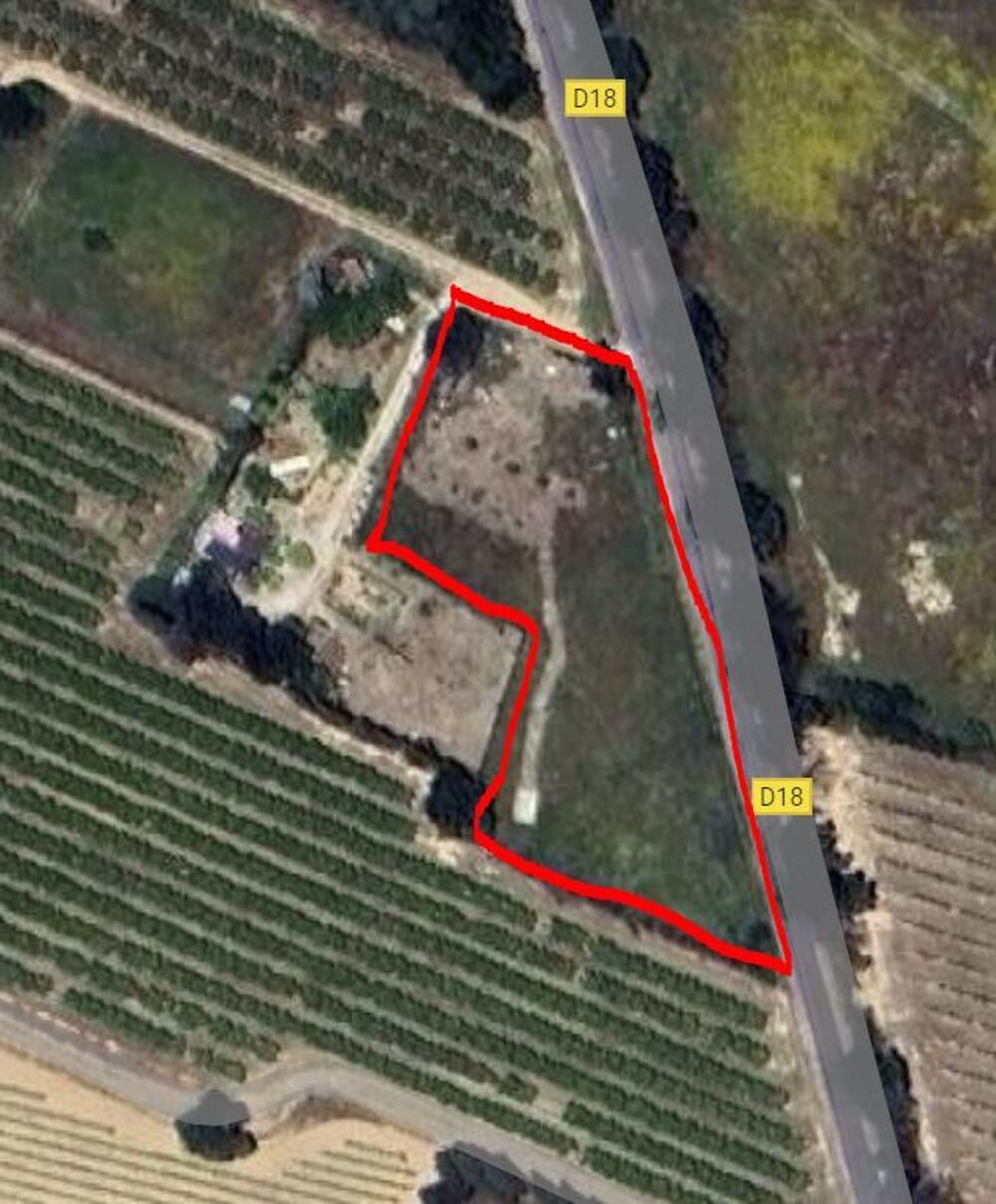 Vente Terrain Terrain de loisirs / agricole Thuir