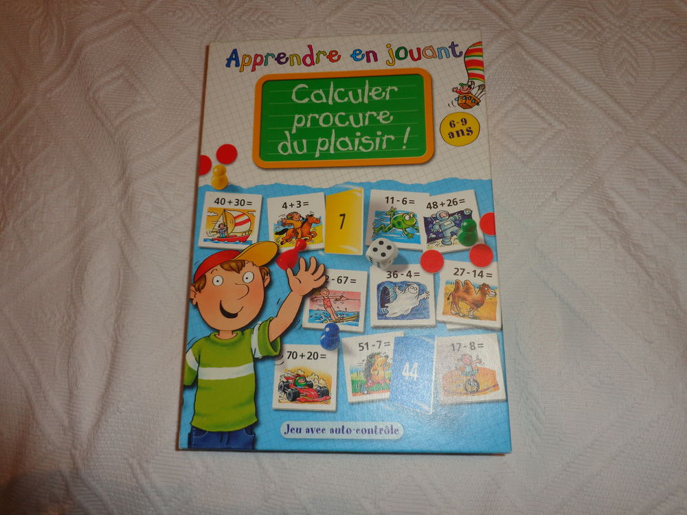 jeu apprendre en jouant calculer procure du plaisir 6/9 ans Jeux / jouets