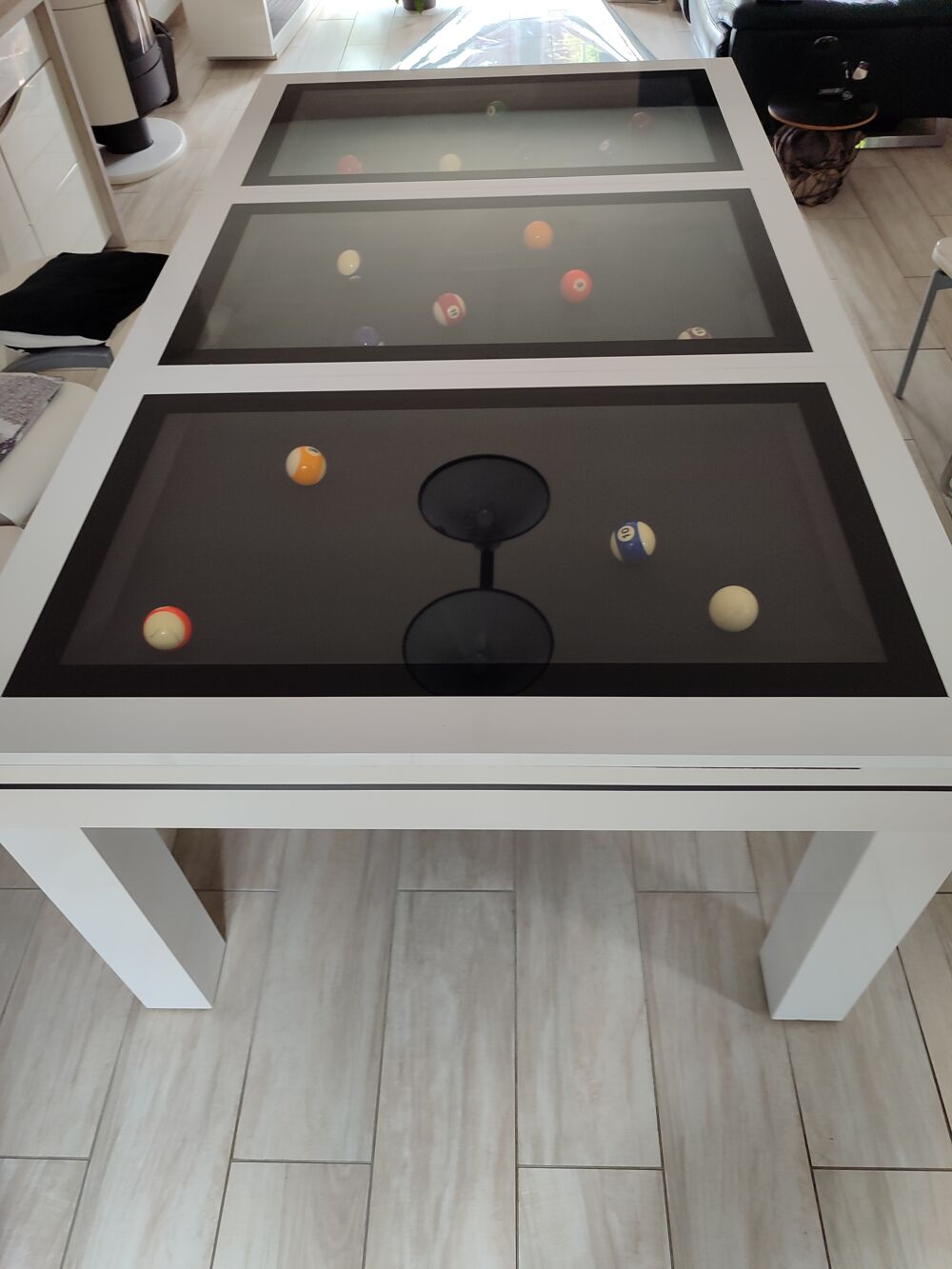 Billard Am&eacute;ricain Meubles