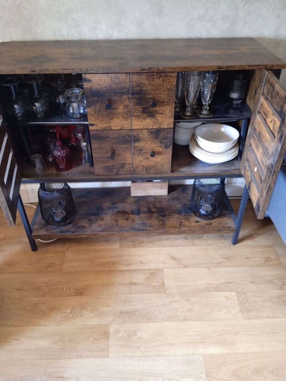 meuble style industrielle Meubles