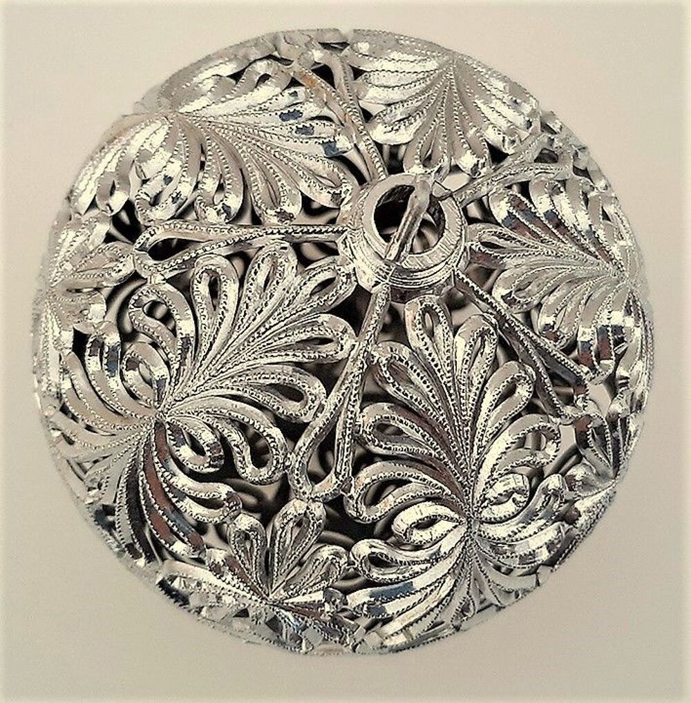 Boules de No&euml;l Argent&eacute;es Décoration