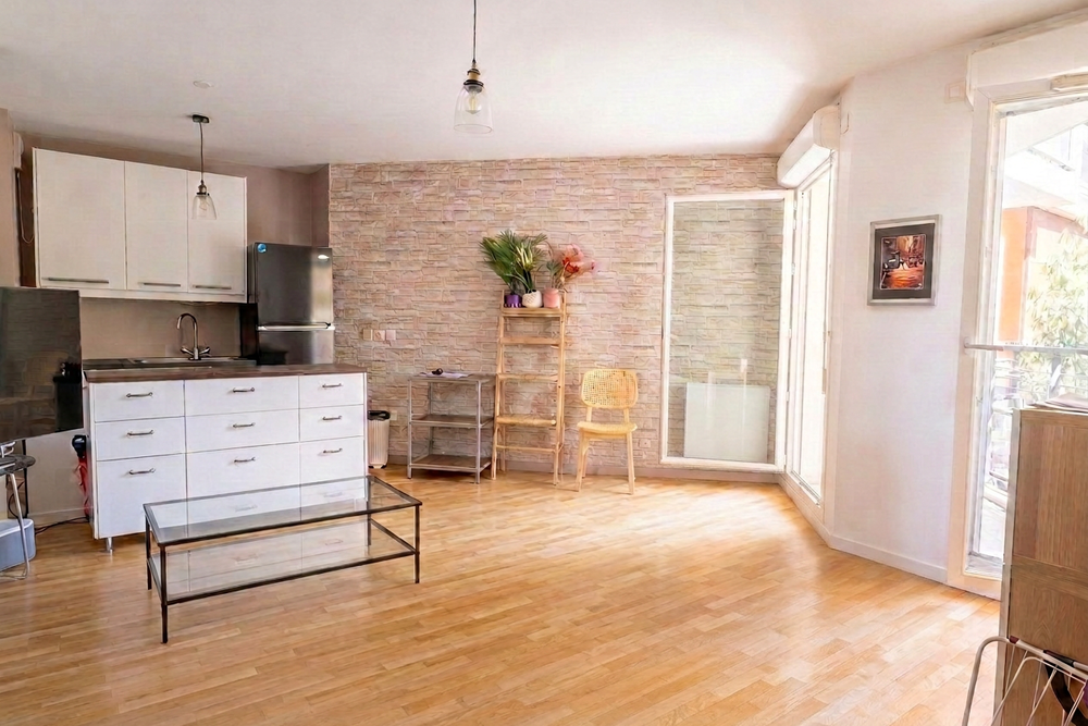 Vente Appartement MASSY VILMORIN, Résidence Toscania, 3 pièces de 54 m² Massy