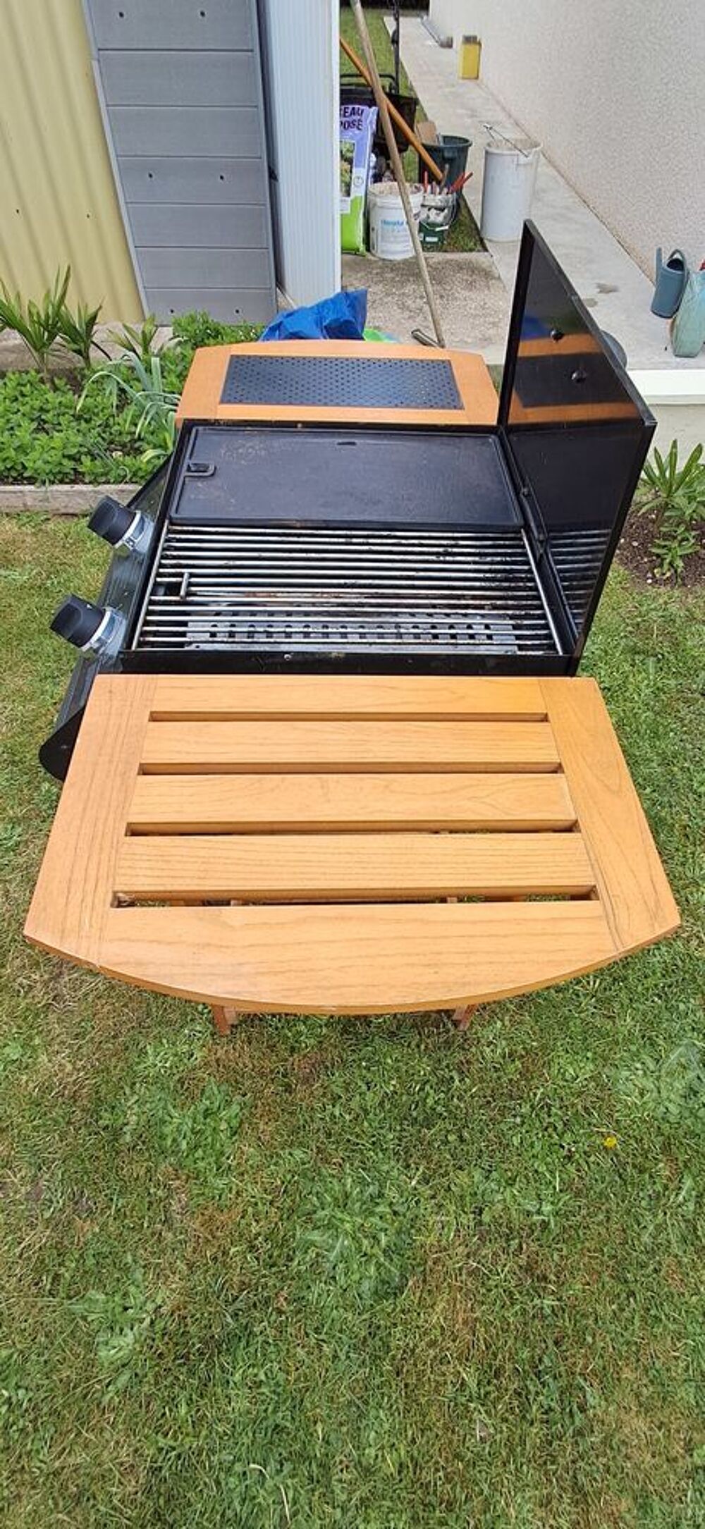Barbecue &agrave; gaz Electroménager
