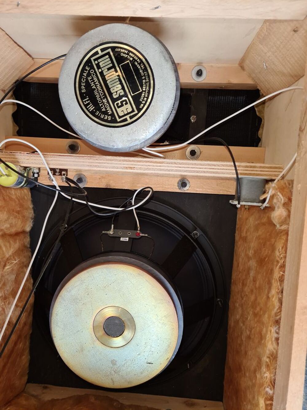 2 enceintes sonorisation collection SEMPRINI Instruments de musique