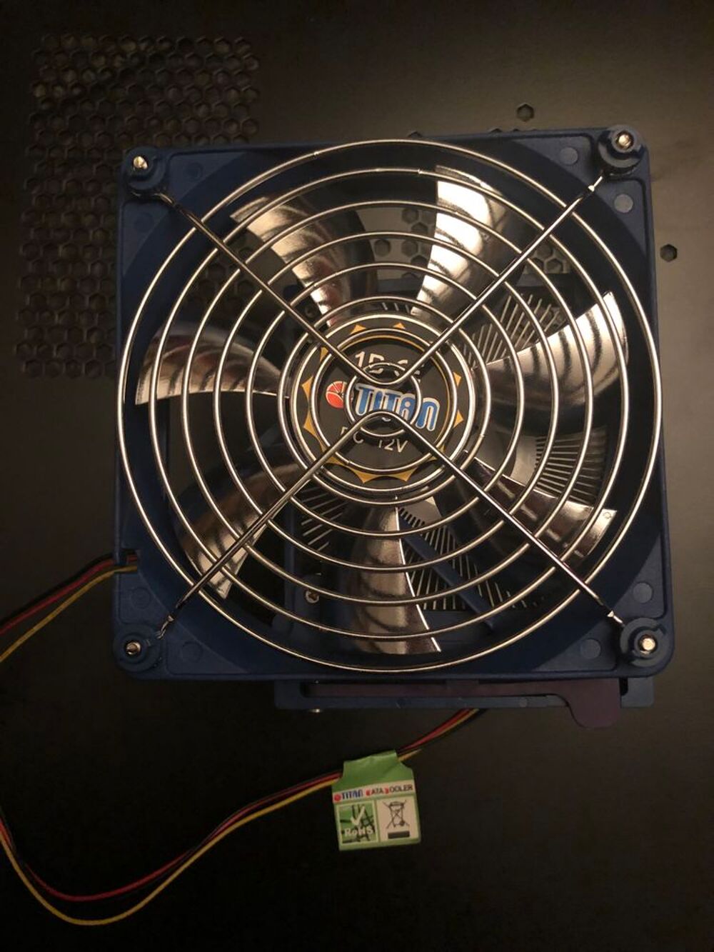 Ventirad processeur titan siberia cpu cooler ttc-nz04tb Matériel informatique