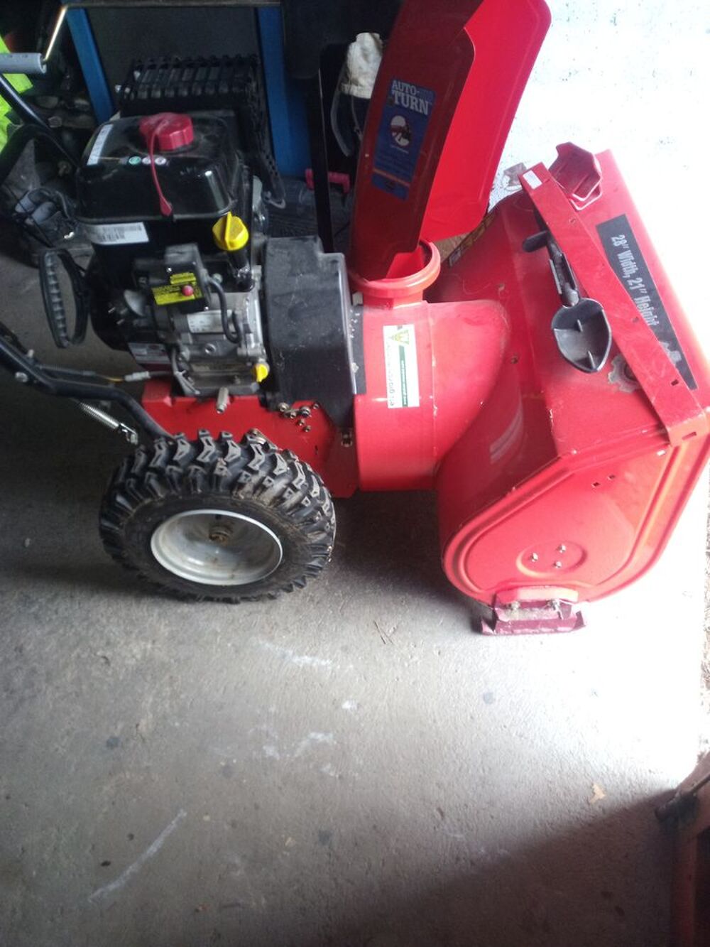 Fraise &agrave; neige tr&egrave;s peu servie en bonne &eacute;tat Bricolage