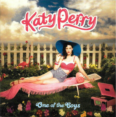 cd Katy Perry  One Of The Boys (tat neuf) 4 Martigues (13)
