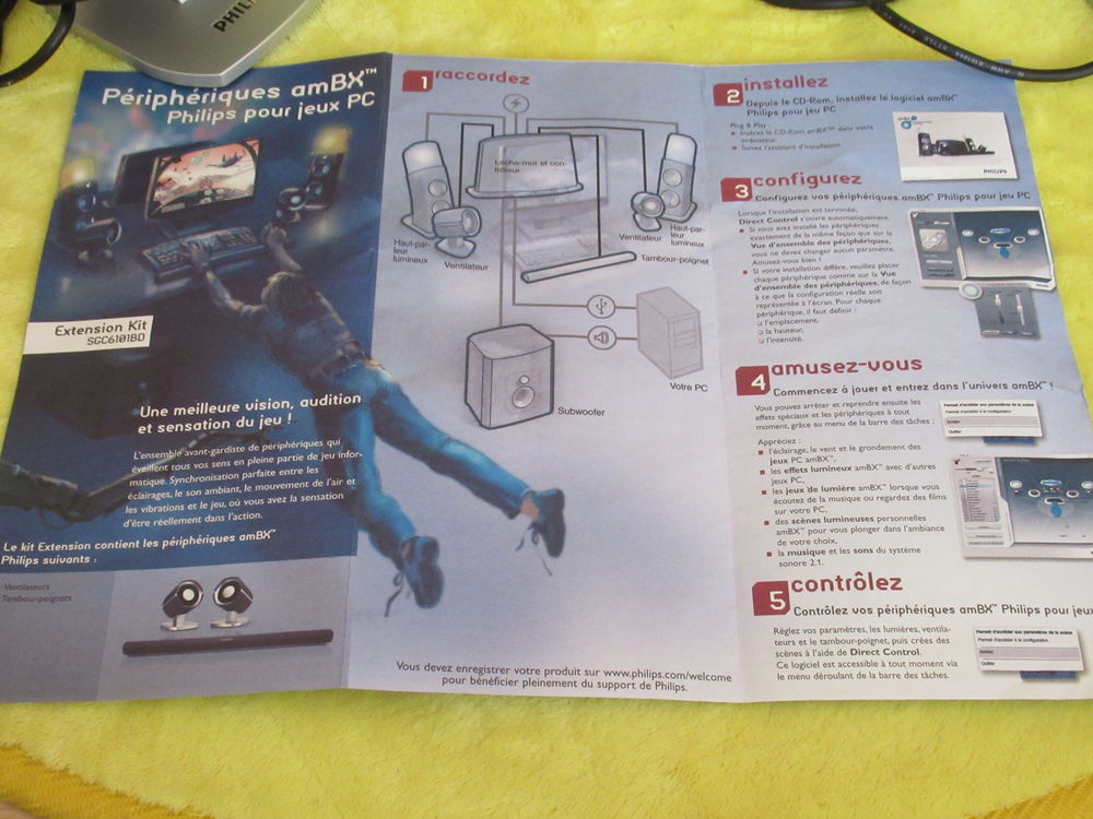 P&eacute;riph&eacute;rique gaming pour PC SGC6101BD Consoles et jeux vidéos