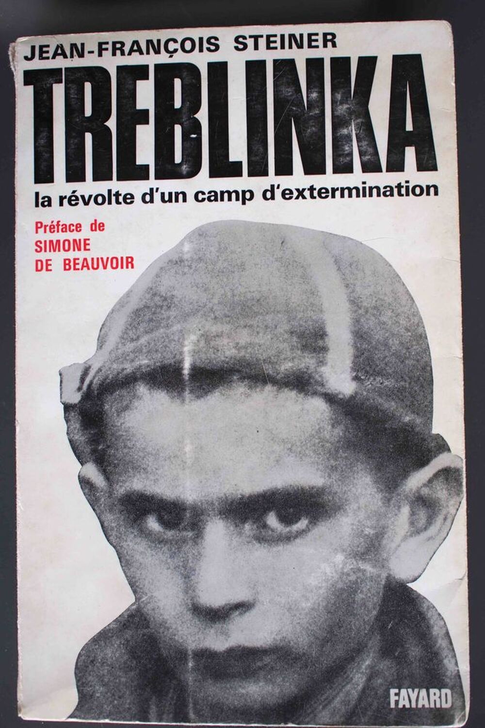 TREBLINKA - La r&eacute;volte d'un camp d'extermination, Livres et BD