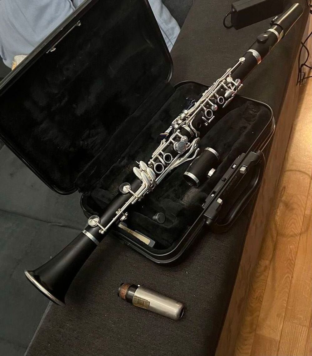 SELMER SIGNATURE CLARINETTE SIB 442 avec &eacute;tui/bec Instruments de musique