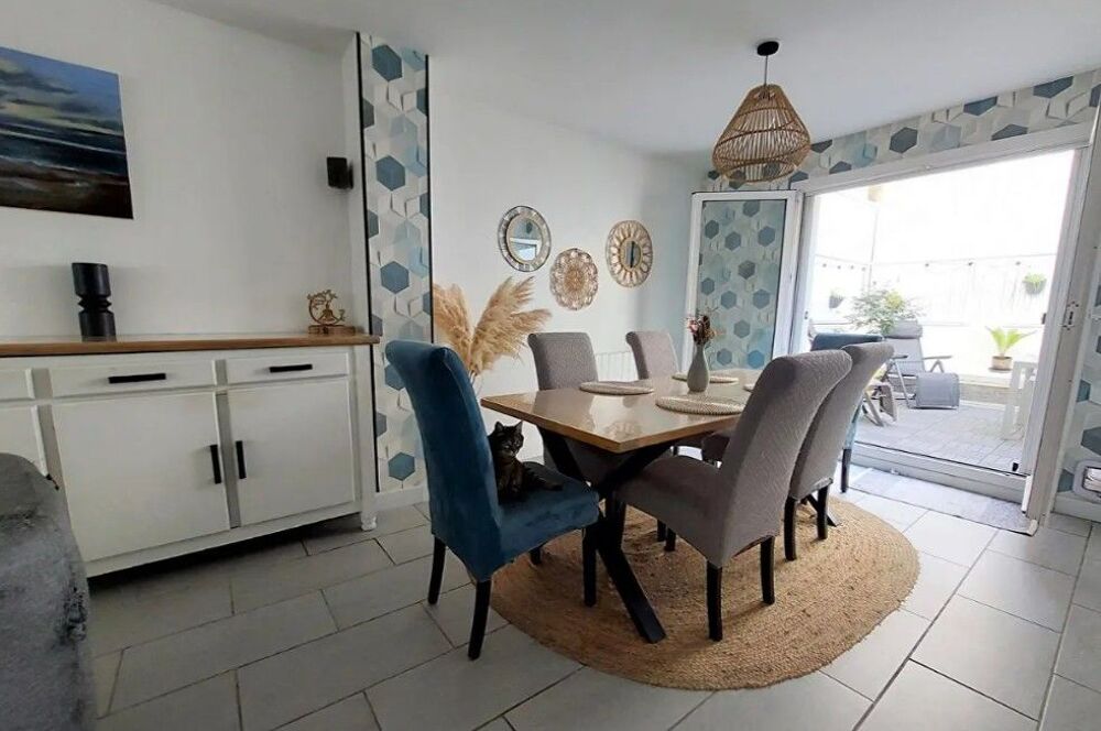 Vente Appartement A visiter sans tarder ! Appartement 91m2 Coty cour privative Le havre