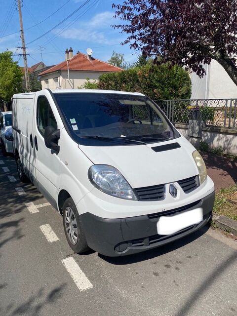 Renault Trafic TRAFIC FGN 2.0 DCI 115 L1H1 1000 KG CONFORT 2010 occasion Gagny 93220