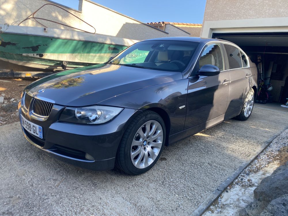S&eacute;rie 3 325d 197 ch Luxe 2006 occasion 34420 Portiragnes