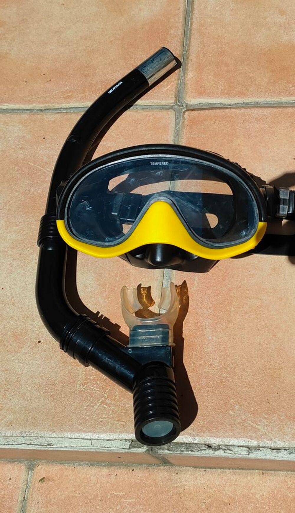 masque et tuba adulte Sports