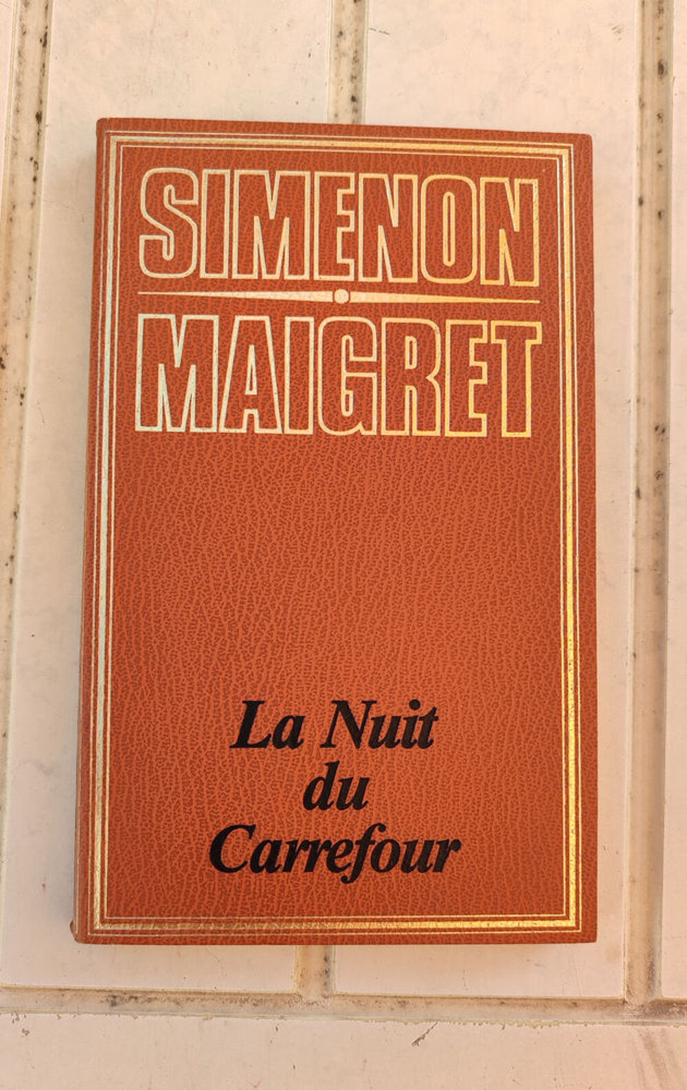 Collections de Maigret d'&eacute;dition 1974 Livres et BD
