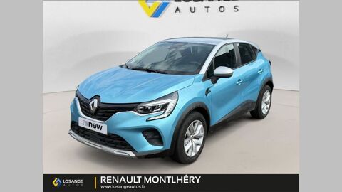 Renault Captur TCe 140 - 21 Business 2021 occasion Montlh&eacute;ry 91310