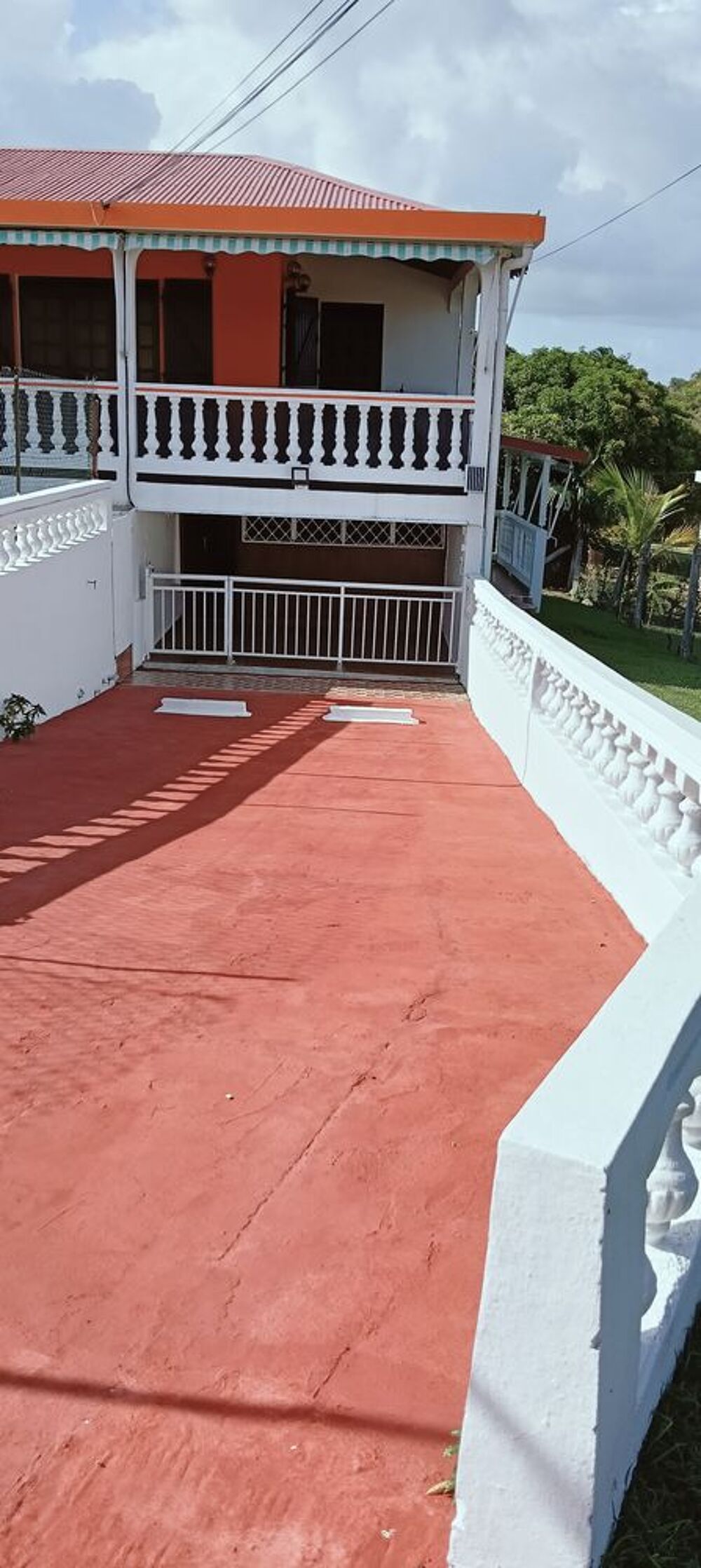 Location Villa Bas de Villa Petit-canal
