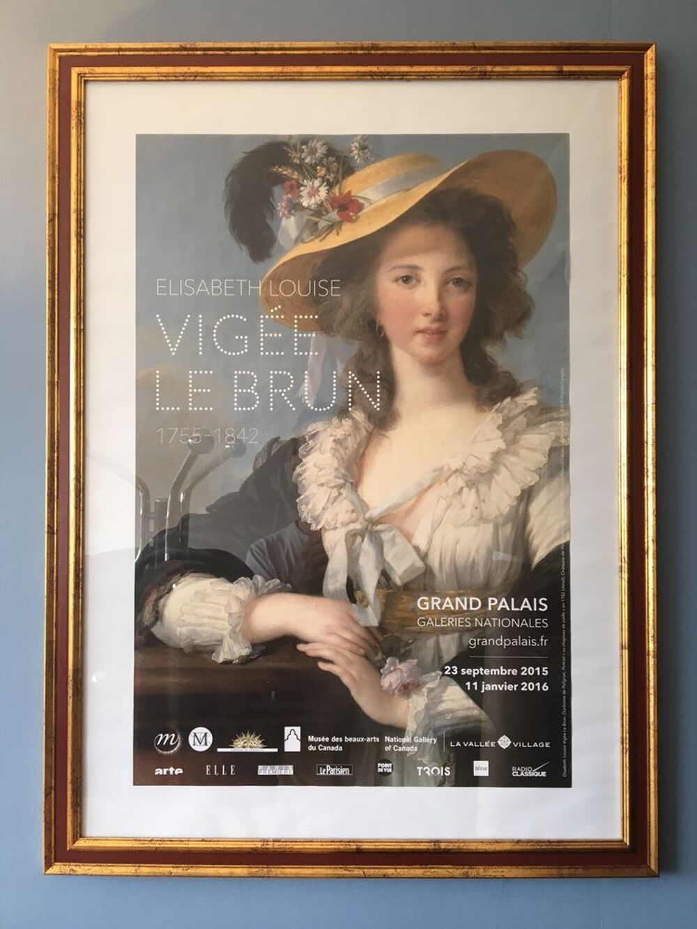 2 CADRES AVEC PHOTO LOUIS XIV en costume Royal - AFFICHE VIG Décoration