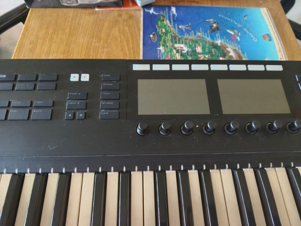 Komplete kontrol s49 mk2 native instruments Instruments de musique