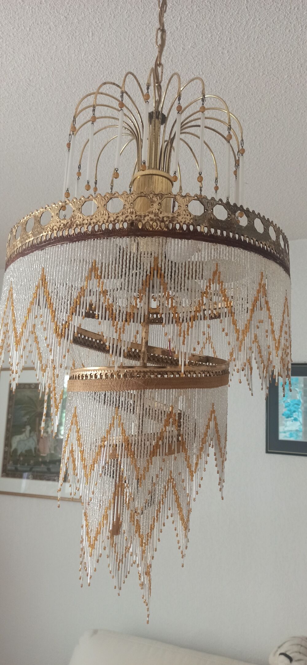 Lampadaire de Murano Décoration