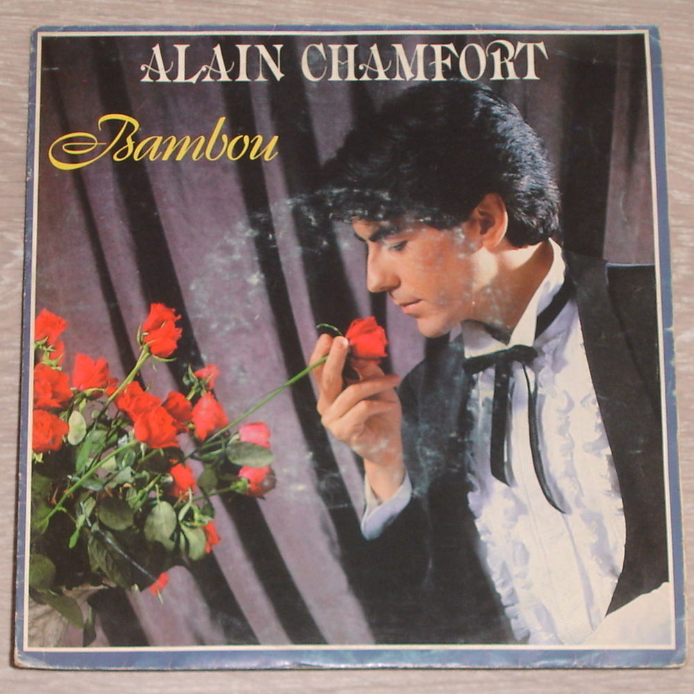 ALAIN CHAMFORT -45t GAINSBOURG - BAMBOU / POUP&Eacute;E - Holl.1981 CD et vinyles