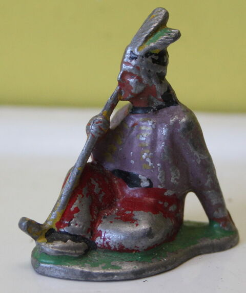 indien fumant le calumet ALUDO QUIRALU 23 Issy-les-Moulineaux (92)