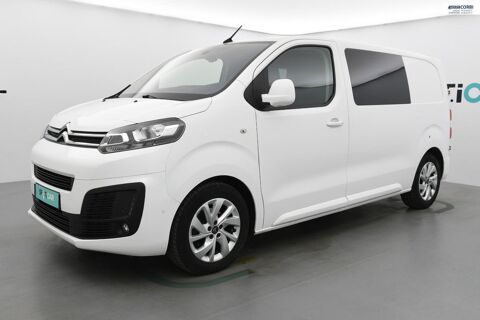 Citro&euml;n Jumpy JUMPY CAB APPROFONDIE M BLUEHDI 120 EAT8 DRIVER 2020 occasion Montendre 17130