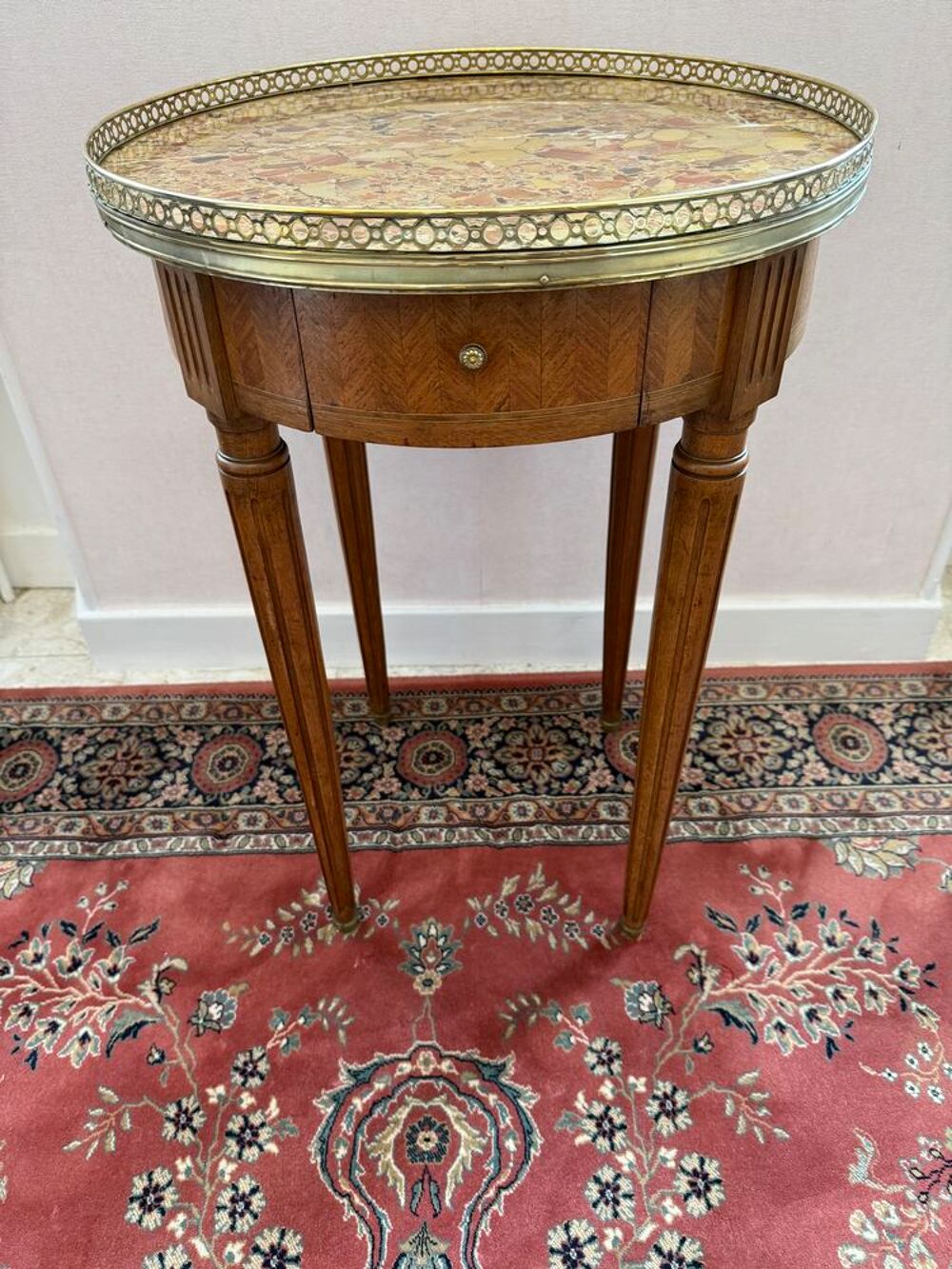 GUERIDON TABLE BOUILLOTTE DE STYLE LOUIS XVI Meubles